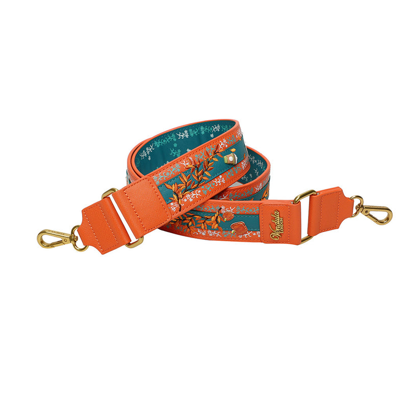 Sugar and Spice Coffee Shop Shoulder Guitar Strap by Vendula London