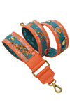 Sugar and Spice Coffee Shop Shoulder Guitar Strap by Vendula London