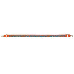 Sugar and Spice Coffee Shop Shoulder Guitar Strap by Vendula London
