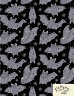 Moonlit Bats Eden Dress by Miss Lulo