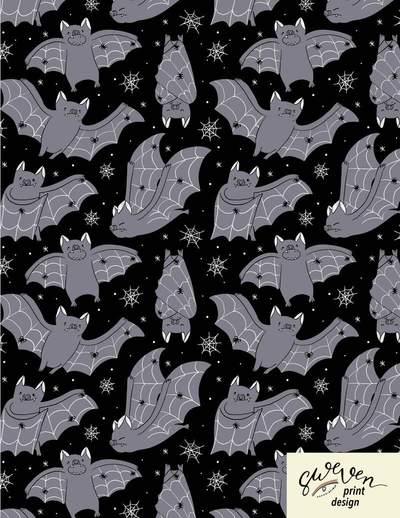 Moonlit Bats Eden Dress by Miss Lulo
