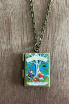 The Secret Garden Book Locket Necklace by Marshall and Rose