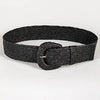 Straw Elastic Belt in Multiple Colors