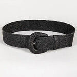 Straw Elastic Belt in Multiple Colors