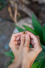 Meow Stud Earrings by Peter and June