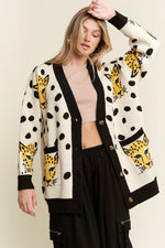 Cheetalicious Cardigan