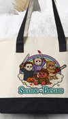 Scare Bears Tote Bag
