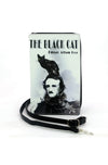 The Black Cat by Edgar Allen Poe Book Cross-body Bag