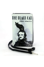 The Black Cat by Edgar Allen Poe Book Cross-body Bag