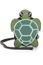 Green Sea Turtle Crossbody Bag