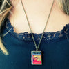 To Kill a Mockingbird Book Locket Necklace by Marshall and Rose