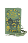 Anne of Green Gables Crossbody Handbag in Green