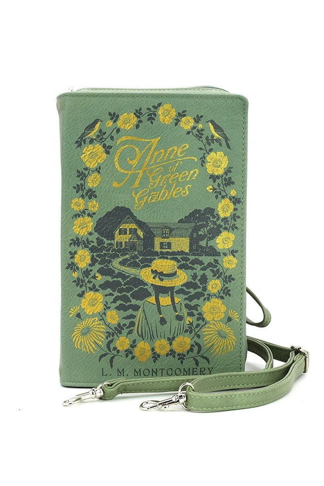 Anne of Green Gables Crossbody Handbag in Green
