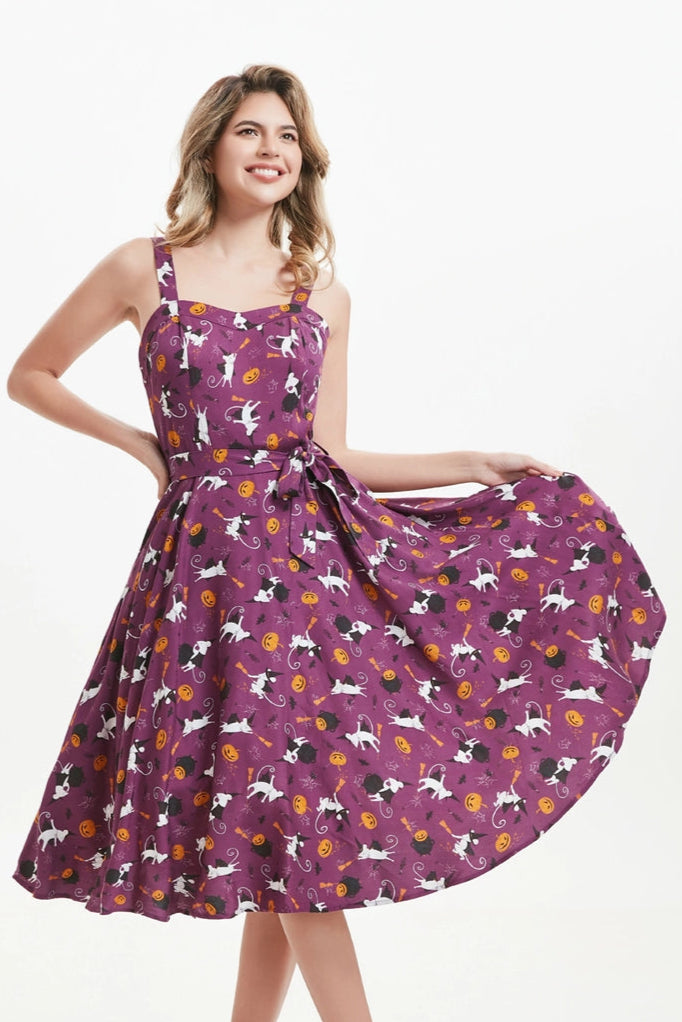Cauldron Critter Lori Dress by Miss Lulo