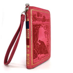 Pink Sleeping Beauty Book Wallet