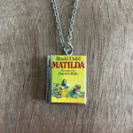 Matilda Book Locket Necklace by Marshall and Rose