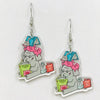 Novelty Acrylic Drop Earrings in Multiple Styles!