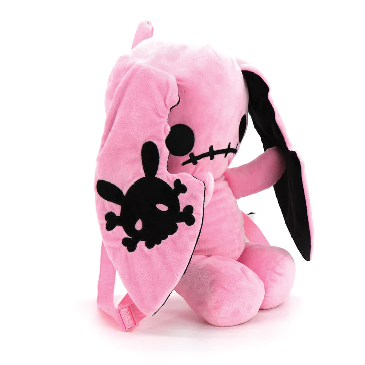 Pink Bunny Oversized Backpack