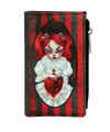 Clown Girl Fold Wallet