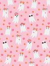 Kids Olivia Dress in Floral Ghosts