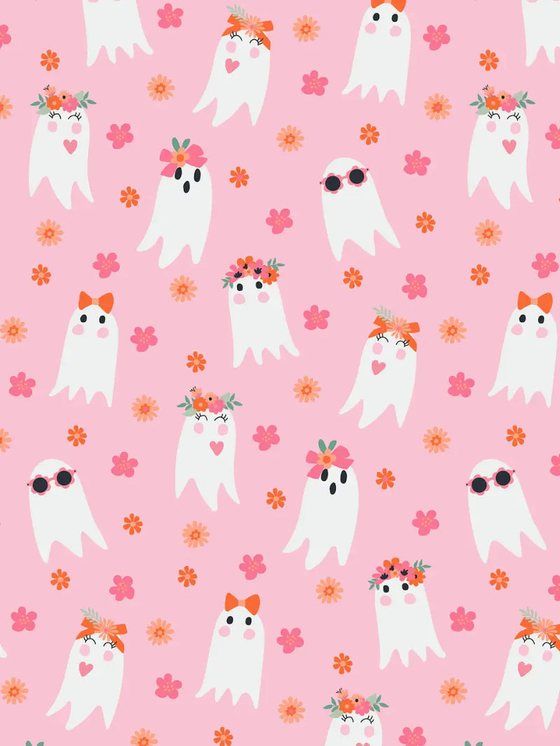 Kids Olivia Dress in Floral Ghosts