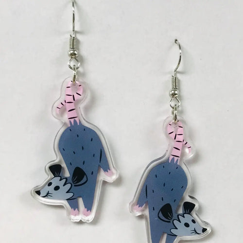 Acrylic Drop Earrings