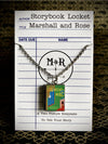 Goodnight Moon Locket Necklace by Marshall and Rose
