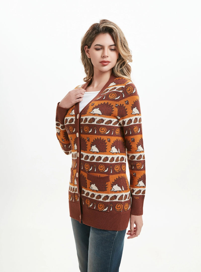 Hedge Hug Fiona Cardigan by Miss Lulo