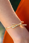 Ballet Core Bow Cuff Bracelet by Peter and June