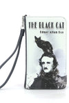 The Black Cat by Edgar Allen Poe Wallet