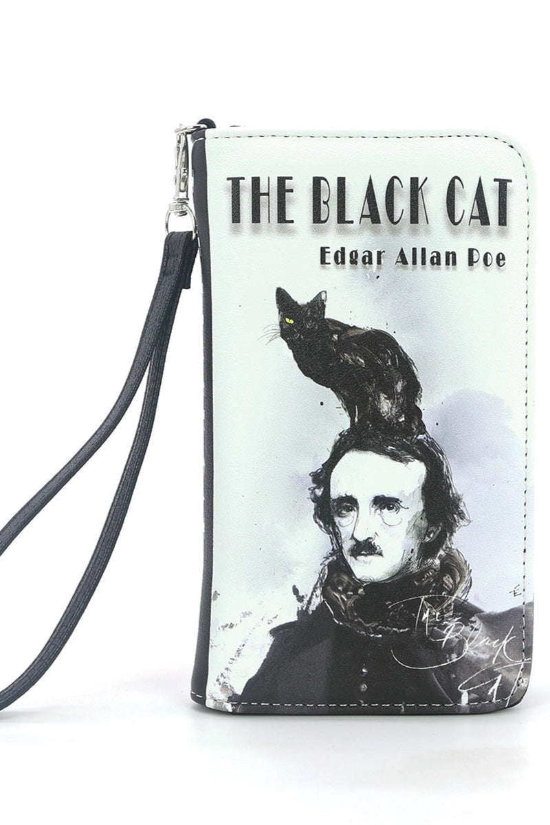 The Black Cat by Edgar Allen Poe Wallet