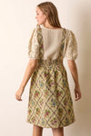 Tapestry Pinafore Skirt