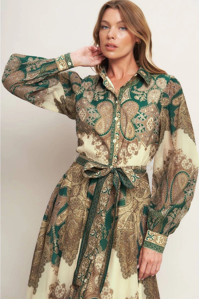 slim fit dress slacks Emerald Jersey Long Dress With Beaded Lace Applique And Open Back main image 0