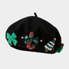 Christmas Bow Beret in Multiple Colors!
