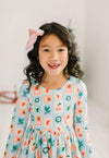 Kids Holiday Stamps Gwendolyn Dress