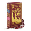 Burgundy Little Women Book Cross-body Bag