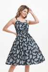 Moonlit Bats Eden Dress by Miss Lulo