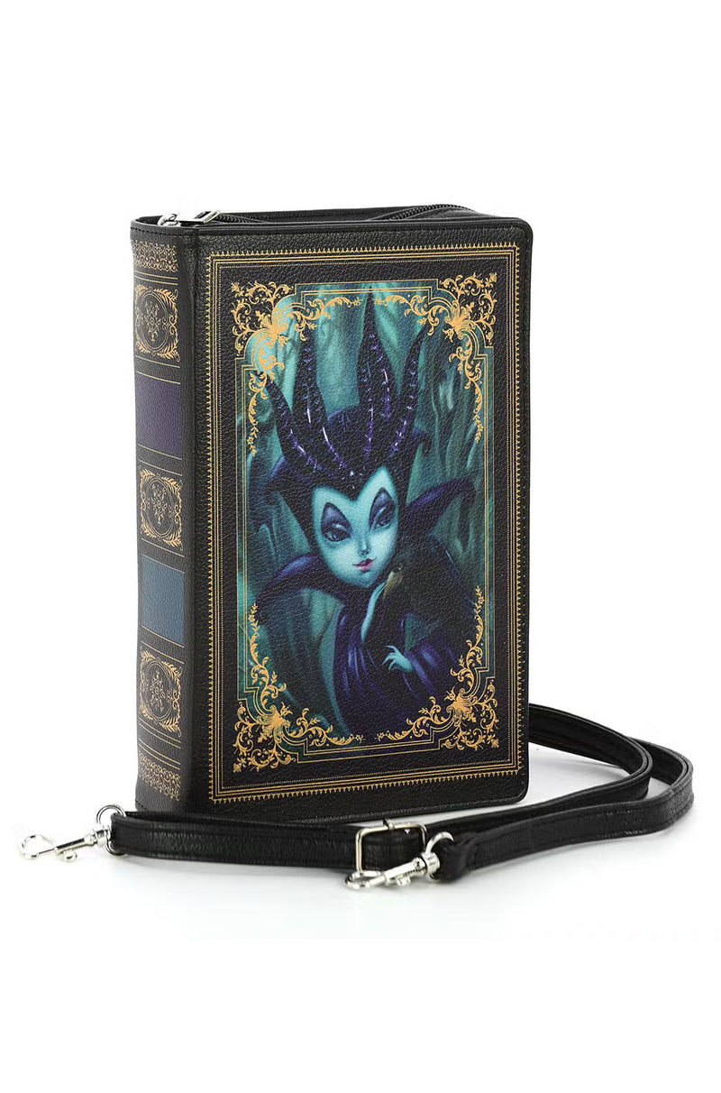 Maleficent Book of Villians Crossbody Bag