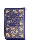 Sense and Sensibility Pencil Case Pouch by Well Read Co.