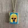 Song of Achilles Locket Necklace by Marshall and Rose