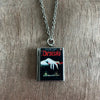 Dracula Lingering Hand Book Locket Necklace by Marshall and Rose