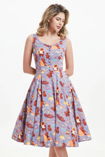 Camping Bears Heidi Dress by Miss Lulo