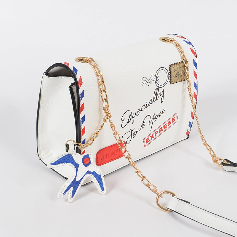 Air Mail Cross-body Bag