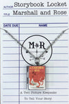The Catcher in the Rye Locket Necklace by Marshall and Rose