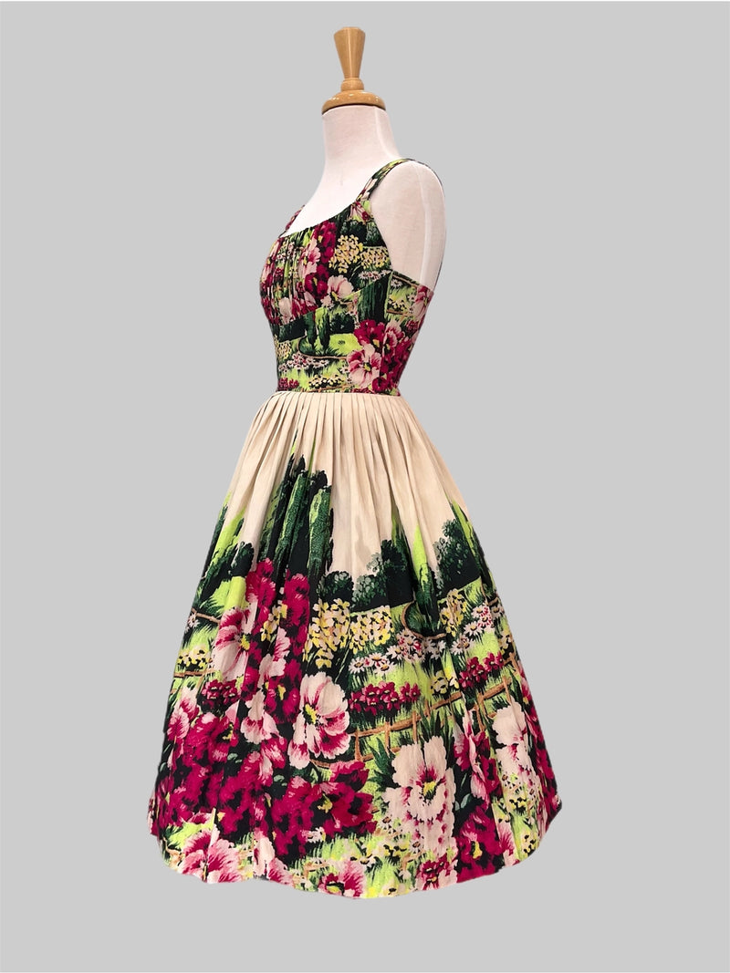 The Garden Norma Jean Dress by Retrospec'd