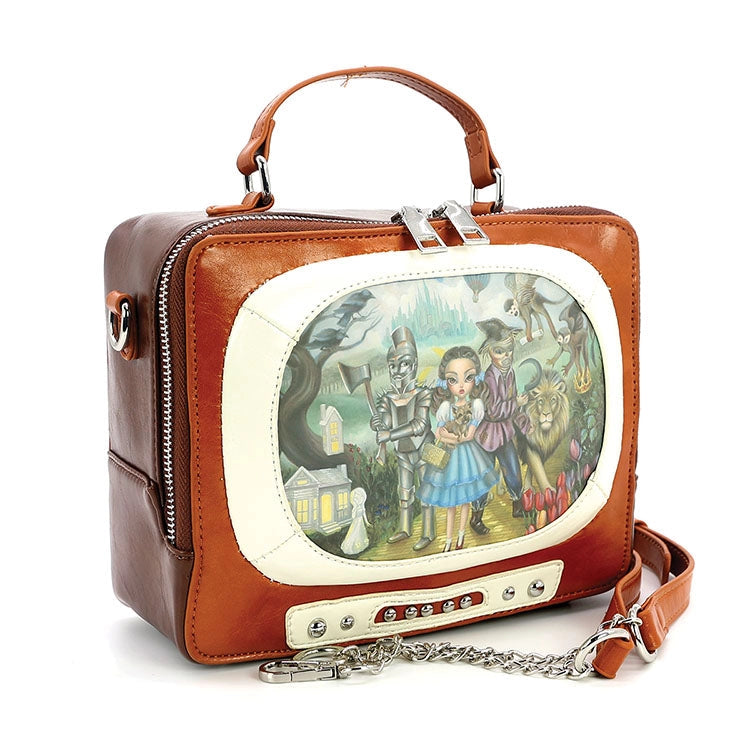 Wizard of Oz TV Set Handbag – Modern Millie