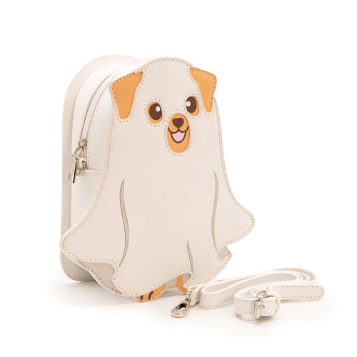 Ghost Dog Halloween Glow in the Dark Handbag