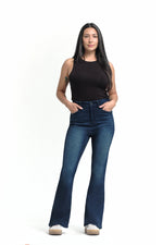 30" Better than Butter Flare Leg Jeans by 1822 Denim