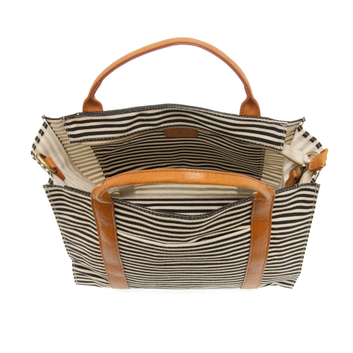 Toni Canvas Tote in Multiple Colors