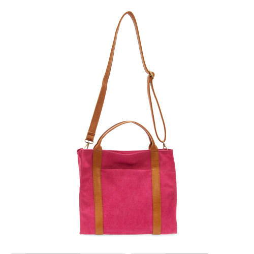 Toni Canvas Tote in Multiple Colors
